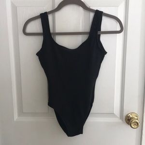 Vintage ribbed swimsuit